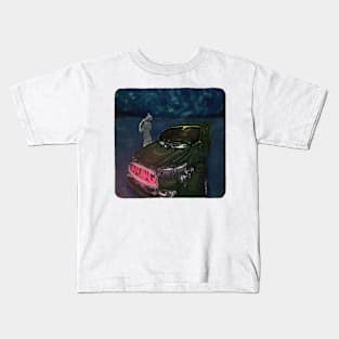 Race driver broken Kids T-Shirt